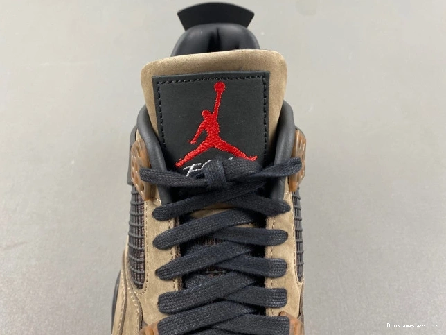Bmlin Travis TS Air Scott Retro 4 x AJ4-882335 Jordan Brown 0715